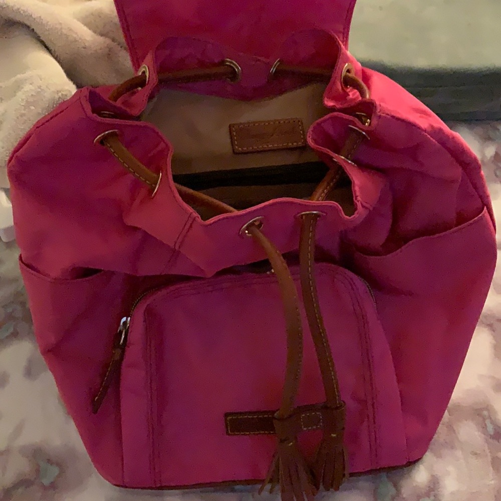 Dooney and Bourke drawstring backpack